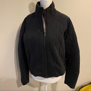 NWT Lululemon black jacket sz8